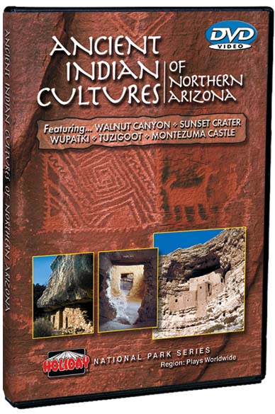 Ancient Indian Cultures of Northern Arizona DVD